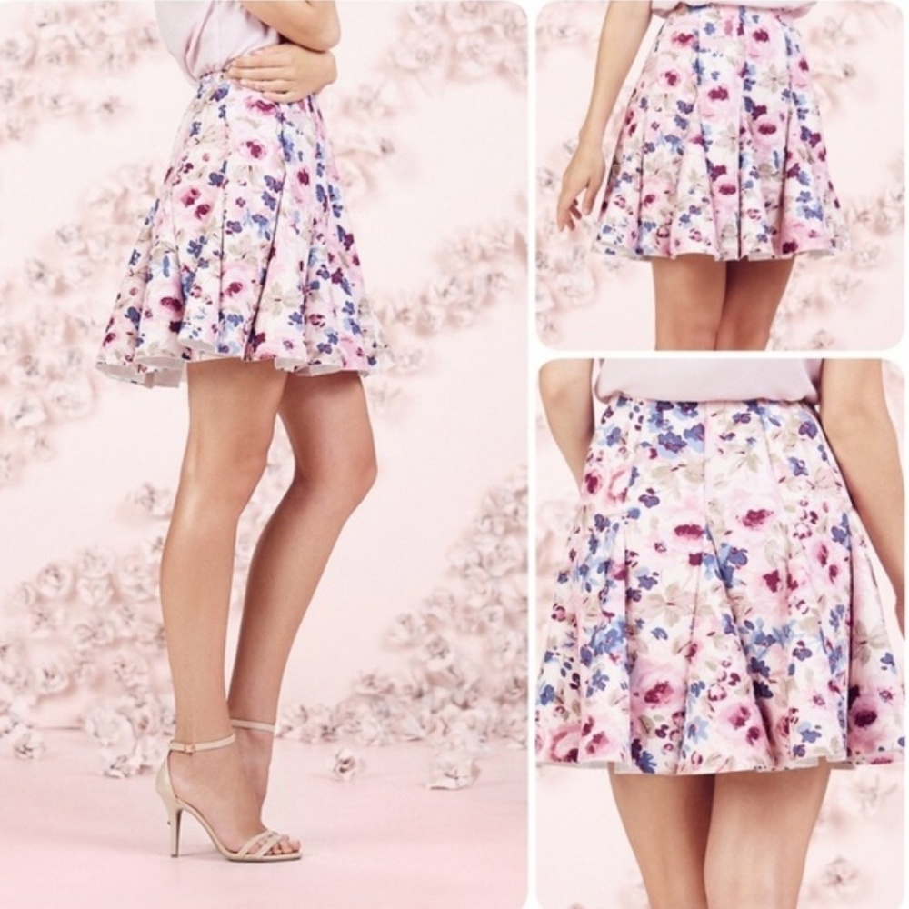 Lauren Conrad high waisted skirt